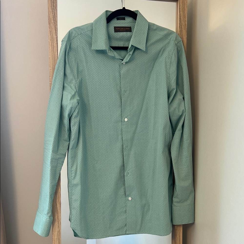 Mint Green Dress Shirt